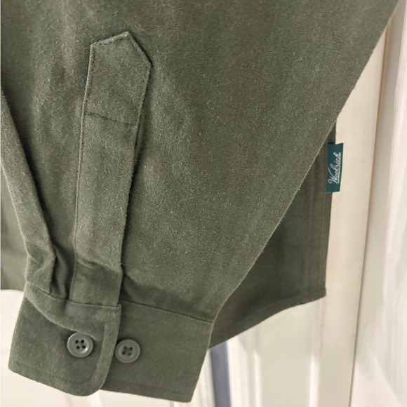 Woolrich Olive Green Label Collection Shirt - Picture 3 of 3